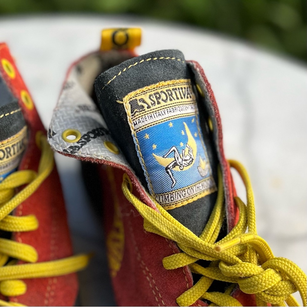 La Sportiva climbing shoes